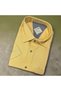 Classic Wide Cut Plain Men's Cotton Short Sleeve Shirt