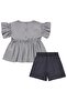 Volan Arm Double Set for Ages 2-5 - Gray - 3