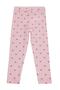 Civil Girl's Heart Printed Leggings |   Kaşkoro Empirme |   School Nursery and Daily Use - Powder - 2