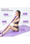 21 Fitness Resistance Bands with Handles, 6 Tube Pedal Ankle Puller for Ab Workout and Strength Trai - 4
