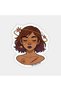 Strong Woman Sticker