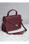 Women's Shoulder & Hand Bag 405 Pia Claret Red