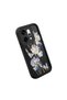 Oppo Reno14 Pro Compatible, High-Quality Floral Pattern Silicone Phone Case - 2