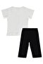 2-5 Years Old Set with Bow - Ecru - 2