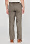 Men's Khaki Linen Trousers L2610018801 - 3