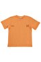 Surfing Back Printed T-Shirt for 10-13 Years Old - Orange