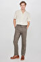 Men's Khaki Linen Trousers L2610018801