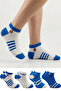 Men's Booties Multi-Colored 4-Pack - 3