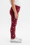 Girl's Elastic Waist Fluffy Heart Printed Leggings 25028 - 4