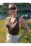 X Selected by Şahika Ercümen - Swimsuit with Shell Accessory Detail