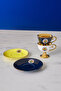 X Fenerbahçe Licensed 2-Person Coffee Cup Set 80 ml - 6