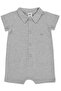 Sailboat Printed 6-18 Months Jumpsuit - Gray