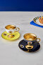 X Fenerbahçe Licensed 2-Person Coffee Cup Set 80 ml - 2