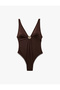 X Selected by Şahika Ercümen - Swimsuit with Shell Accessory Detail - 5