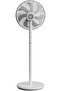 16" Floor Fan, Stand Fan 60W with 3 Mode/Speed, 7 Leaf Blade, 4 Adjustable Height & Tilt, Tou - 3