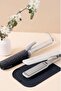 Silicone Heat Resistant Non-Slip Mat Hair Straightener Tongs Pad Multi-Purpose 20 cm - 5