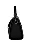Prime Collection Women's PU Leather Handbag with Top Handle & Shoulder Strap - 3