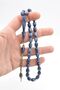 Chubby Beyzi Cut Large Size Pearlescent Navy Blue Katalin Prayer Beads - 5