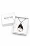 Natural Stone Tree of Life Necklace Silver Color 60 cm Unisex Handmade - 5