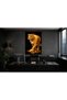 Gold Leopard Painting – Black Background Luxury Canvas – Modern Wall Decor – Premium Design - 3