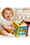 Baby Activity Cube, 6-in-1 Educational Early Development Toy - 3