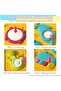 Baby Activity Cube, 6-in-1 Educational Early Development Toy - 6