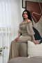 فستان سهرة ناعم ستايل راقي - 4