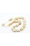 Systematic Beyzi Cut-Pen Craftsmanship Whale Bone Efe Mascot Prayer Beads - 3
