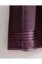 Marnot 100% Cotton Bordered Bath Towel - Plum - 70X140 cm - 4