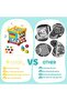 Baby Activity Cube, 6-in-1 Educational Early Development Toy - 4