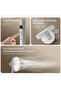 16" Floor Fan, Stand Fan 60W with 3 Mode/Speed, 7 Leaf Blade, 4 Adjustable Height & Tilt, Tou - 8