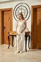 Scalloped Maternity 3-Piece Pajama Set Cossybyaqua 26641-40 - 7