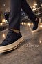 HAKİKİ ÖRME İTHAL TABAN SNEAKER AYAKKABI - 2