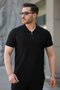 Men's Casual Style Shorts Bottom Top Set T-Shirt - 3