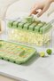 New Generation Pressed Double Ice Tray Ice Box – 28 28 56 Compartments with Lid Storage Box 10X20 cm