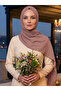 سلسلة آيا شال قطني رفيع من سلسلة آيا بلون بني غباري