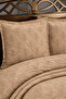 Dubai French Laced Dowry Double King Size Pique Cover Set / Bedspread Set 3 Pieces - 3
