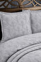 Dubai French Laced Dowry Double King Size Pique Cover Set / Bedspread Set 3 Pieces - 3