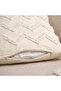 Throw Pillow Cover 4 Pieces Cotton Fringed Chenille Fabric 43 X 43 cm - 3