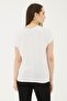 Flowy Crew Neck Basic t Shirt t Shirt 26Y0194K1 - 4