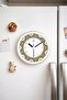 Magnetic Refrigerator Clock 10 cm