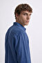 Comfortable Fit Cotton of Linen Shirts - 3