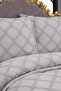Dora French Laced Dowry Double King Size Pique Cover Set / Bedspread Set 3 Pieces - 3