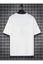 Men's Design Colorful Shoe Print Oversize Large Size T-Shirt Loose Fit - 2