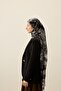 Leaf Pattern Aya Series Shawl - 2