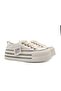 261-2011 Beige Women's Sneakers - 5