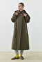 Core Raincoat Khaki - 2