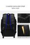 9405S 15.6 Inch Business Laptop Backpack USB Port Water Resistant Black - 3