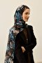 شال من سلسلة آيا بنمط الأوراق