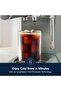 Dedica Duo Compact Espresso Machine - Cold Brew Coffee Maker with Milk Frother Wand- for E - 8